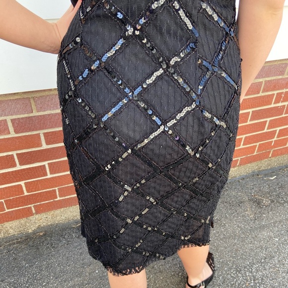 Vintage Black Party Dress - Picture 6 of 6